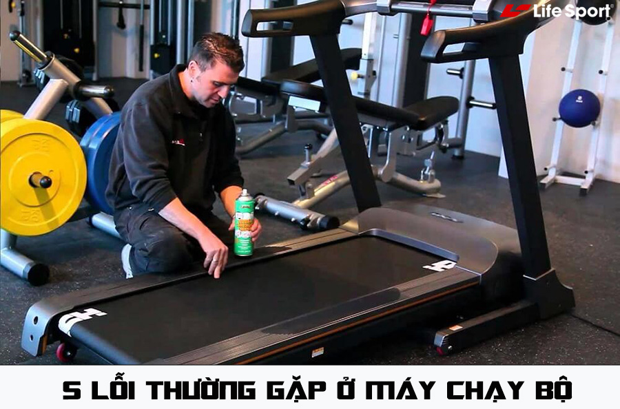 5 lỗi hư hỏng ở máy chạy bộ
