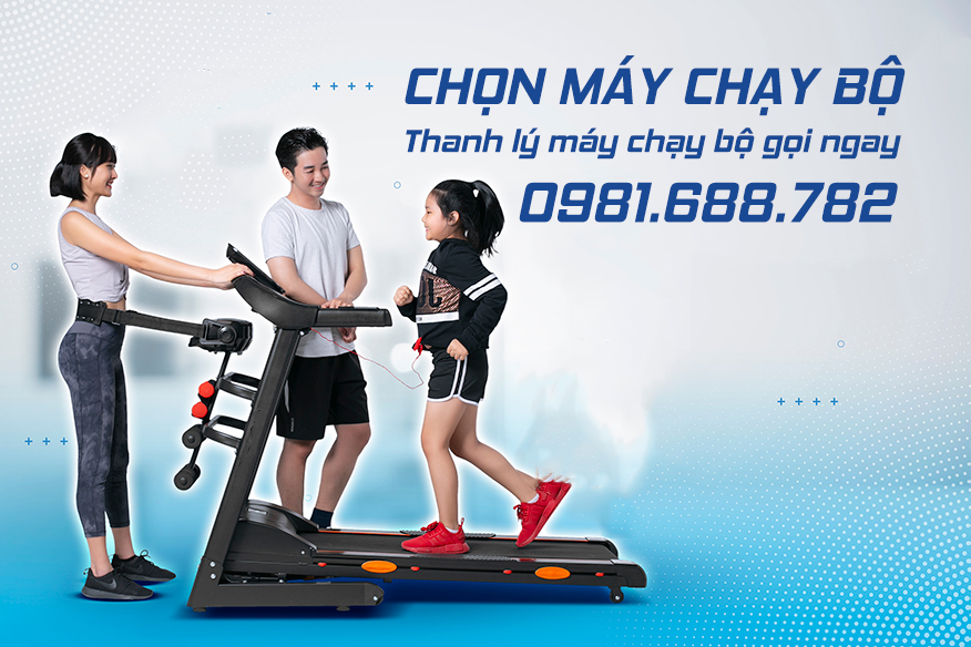 Thanh lý máy chạy bộ cũ