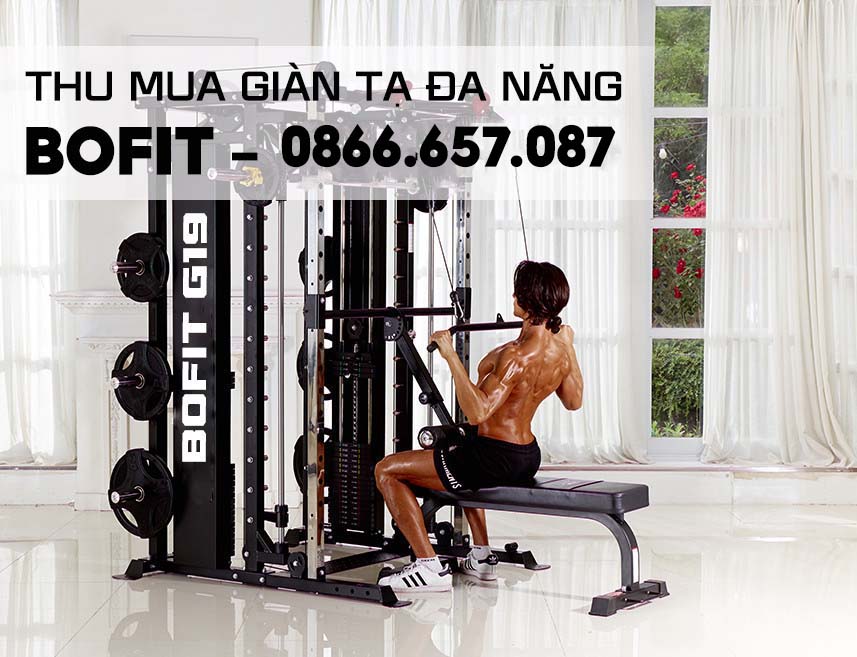 Thanh lý giàn tạ đa năng