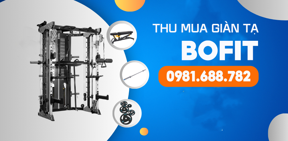 Thu mua giàn tạ đa năng Bofit