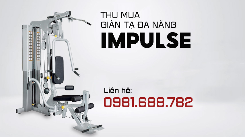 Thu mua giàn tạ đa năng