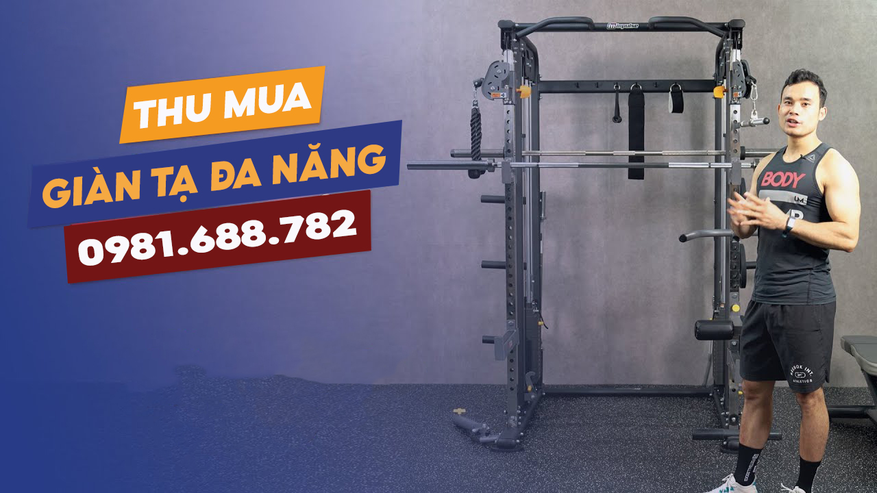 Thu mua thiết bị gym