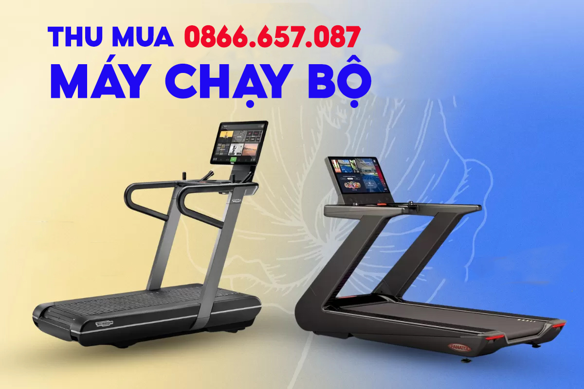Thu mua máy chạy bộ cũ tại hcm