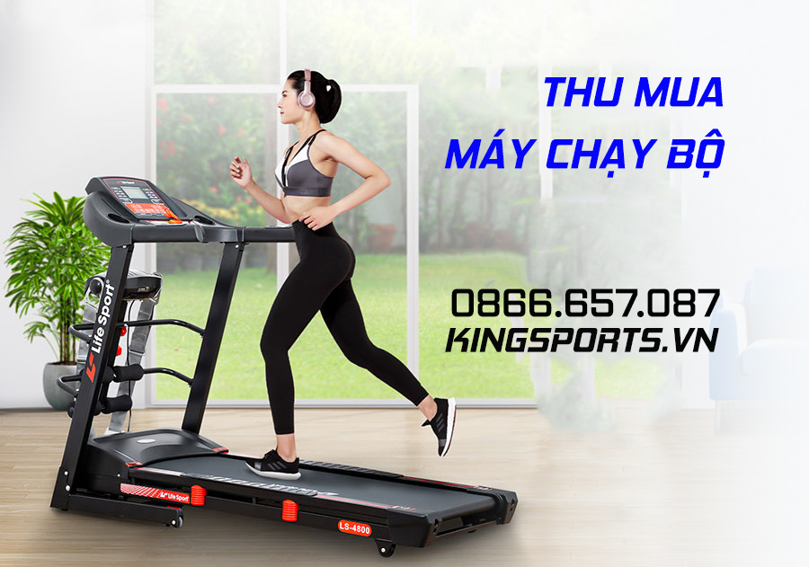 Thanh lý máy chạy bộ cũ