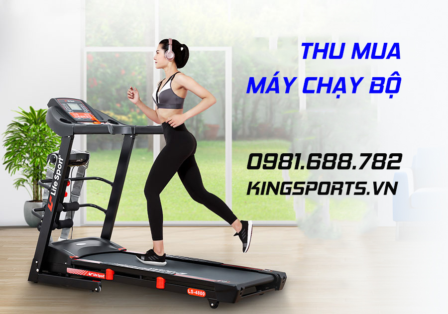 Thu mua máy chạy bộ cũ