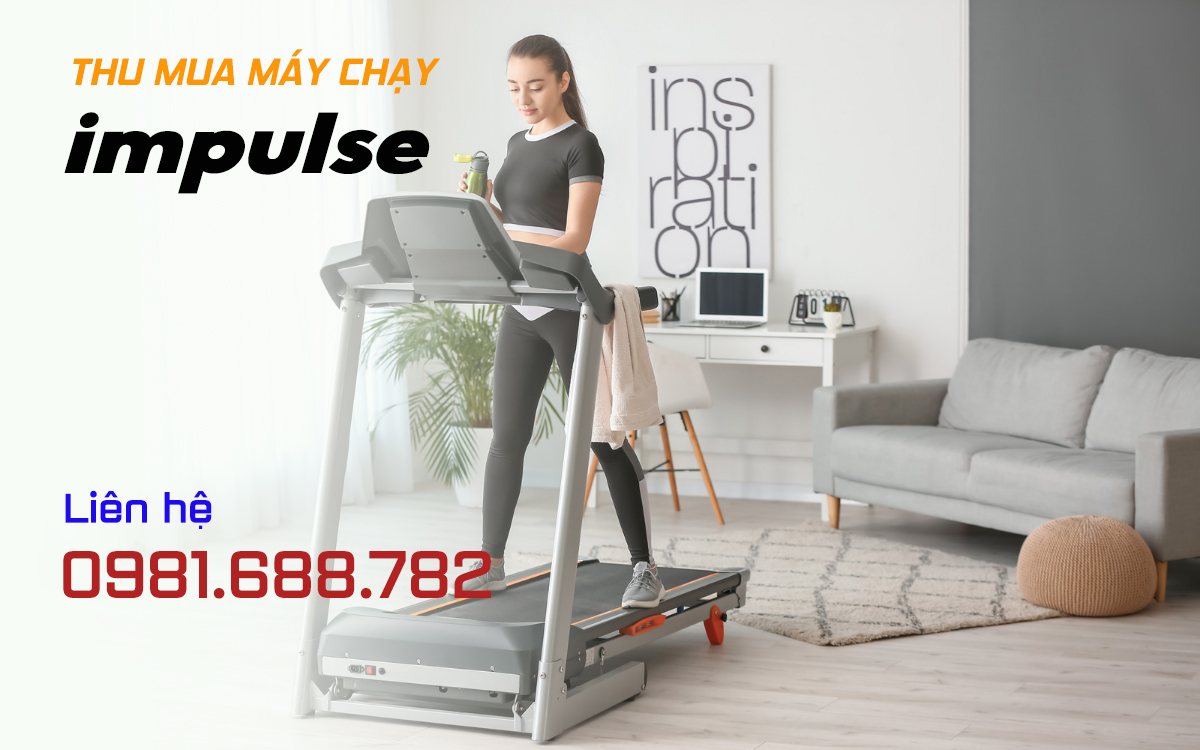 Thu mua máy chạy bộ cũ